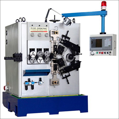 50Hz-2Axis Cnc Spring Coiling Machine
