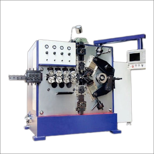 50Hz 4 Axis Cnc Spring Coiling Machine