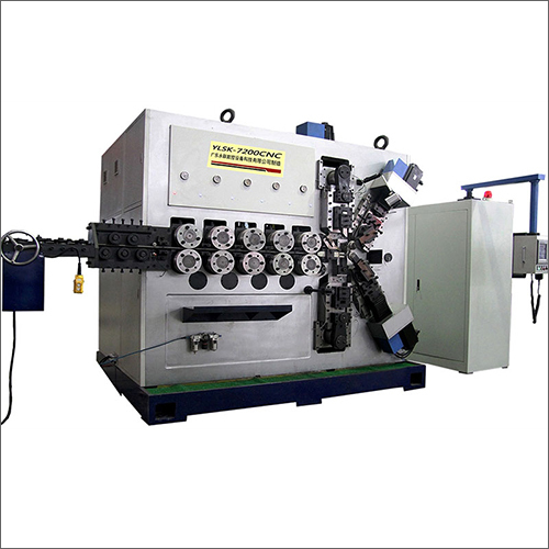 380V 3-phase Cnc Spring Coiling Machine