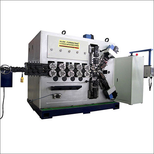 YLSK-7200 Cnc Spring Coiling Machine