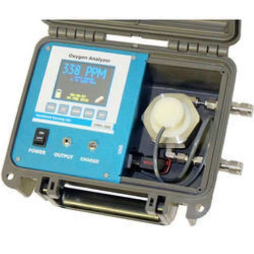 Economical Portable Oxygen Analyzer