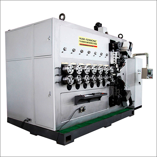 380V 3-phase Cnc Spring Coiling Machine