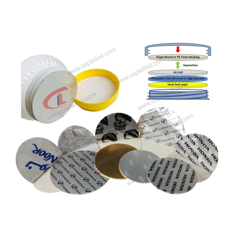 Two Piece Induction Seals