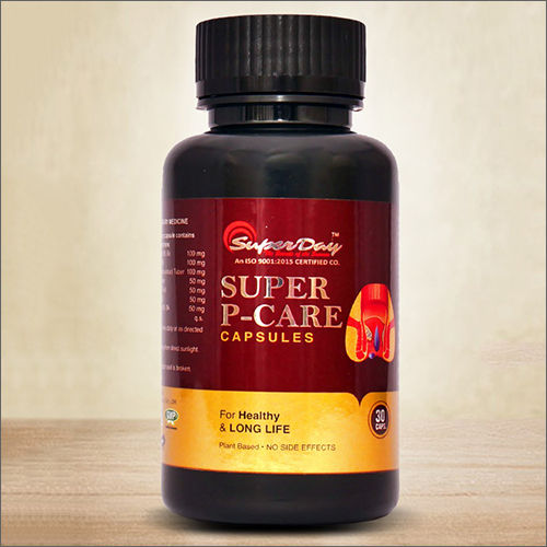 Super P-care Capsules Age Group: For Adults