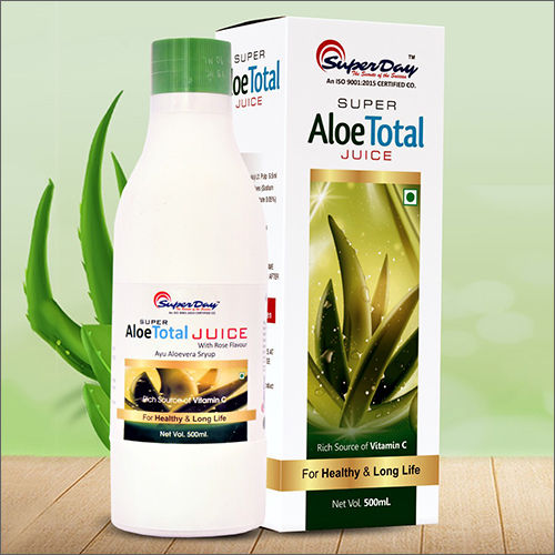 500ml Aloetotal Juice With Rose Flavour