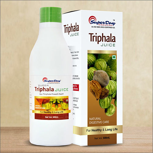 500Ml Triphala Juice Age Group: For Adults