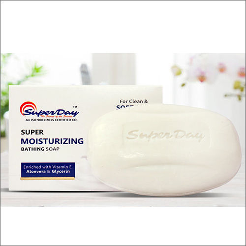 Super Moisturizing Bathing Soap Ingredients: Herbal