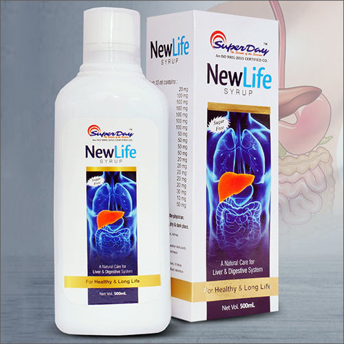 500ml Super New Life Syrup