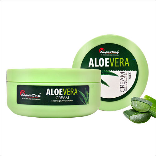 100g Aloevera Cream For Smoothing And Nourish Skin