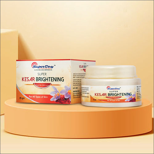 25G Kesar Brightening Face Cream Smooth & Soft