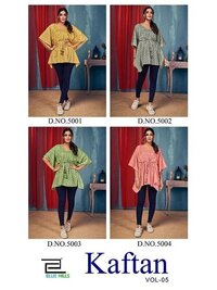 Ladies  Fancy Kaftan