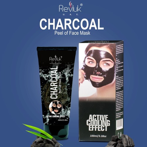 Charcoal Peel Face Mask