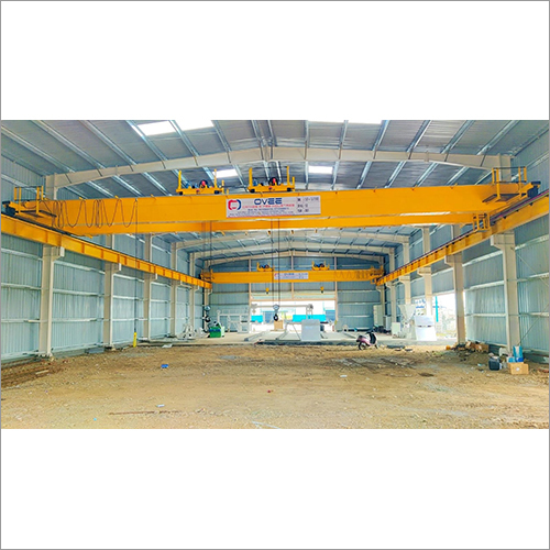 Double Girder EOT Crane - New Electric EOT Crane for Industrial Use | Heavy-Duty Performance, Superior Load Capacity