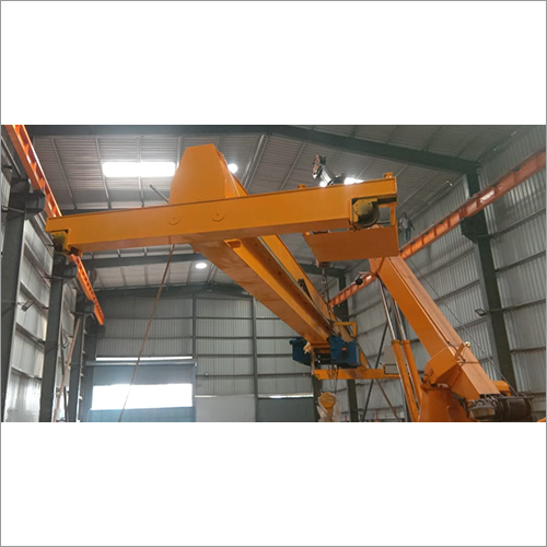 Single Girder EOT Crane - New Condition, Electric Power Supply for Industrial Usage