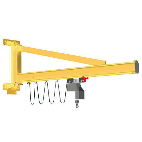 Wall Mounted Jib Crane at Best Price in Ahmednagar | Ovee Cranes & Peb ...