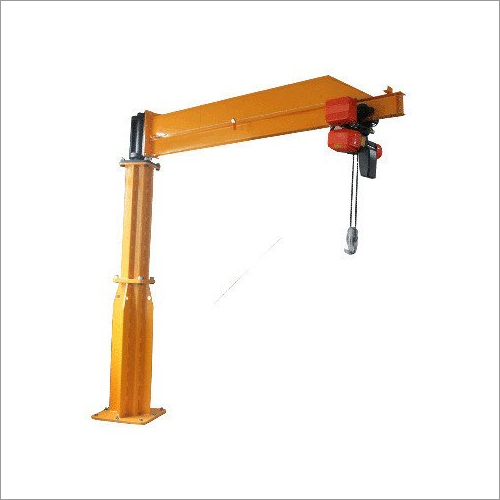 Pillar Mounted Jib Crane Usage: Industrial
