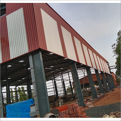 Pre Structural Shed - Steel Framework | Rust Resistant, Easy Assembly, Ideal for Warehouses and Manufacturing Setups