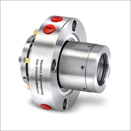 Series 14Dc Ss 316 Double Cartridge Mechanical Seal Hardness: Hard