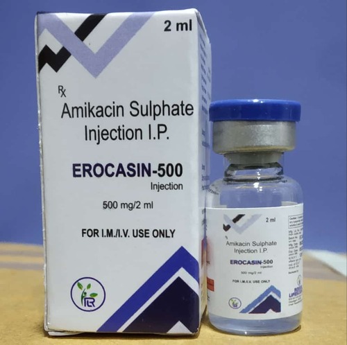 AMIKACIN 500 INJ