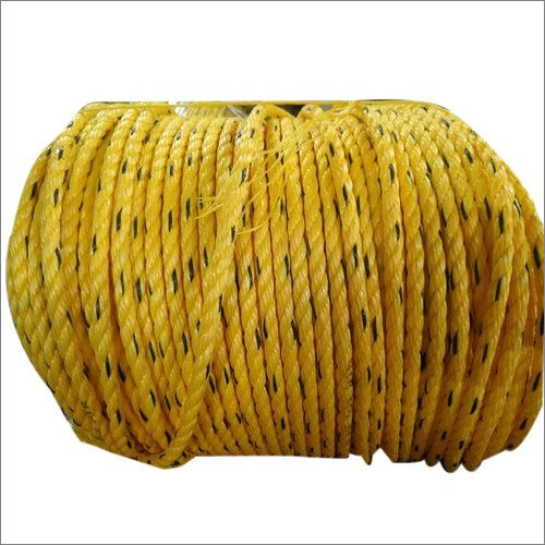 Yellow Agriculture Hdpe Rope Thickness: Different Available Millimeter (Mm)