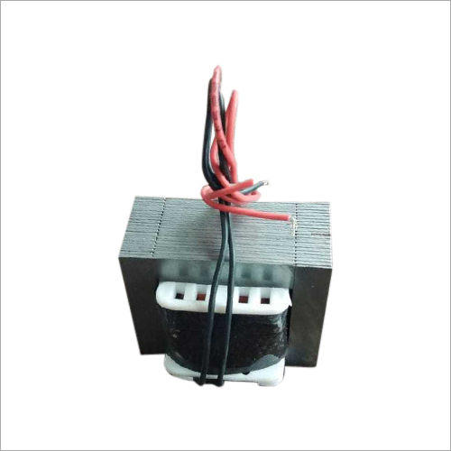 2A Air Cooled Step Down Transformer - Copper Winding, 220V Primary Voltage, Single Phase, 2A Power Rating | High Efficiency, Metal Construction, Industrial Use