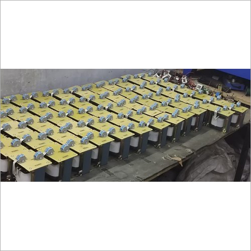 50VA Single Phase Transformer - Metal, Industrial Use | High Efficiency, Single Phase Design