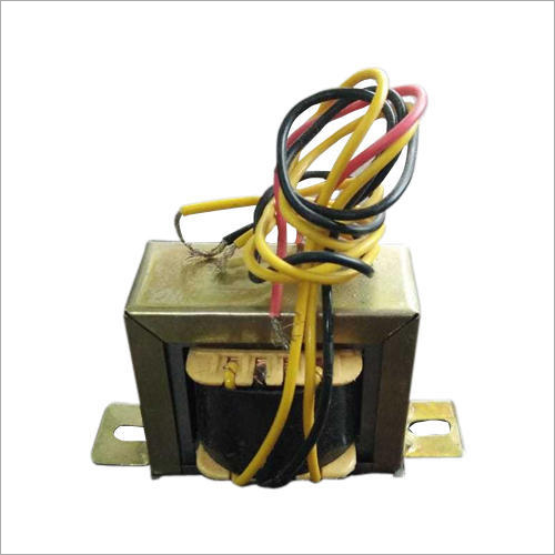5VA Air Cooled Transformer - Copper Winding, 230V Input, 500mA Current, 50Hz Frequency | Metal Body, High Efficiency, Industrial Use