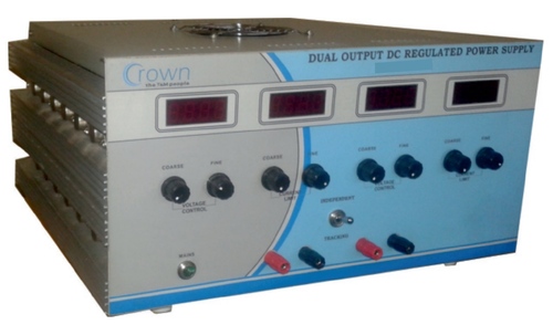 0-64V/1A DUAL OUTPUT DC REGULATED POWER SUPPLY