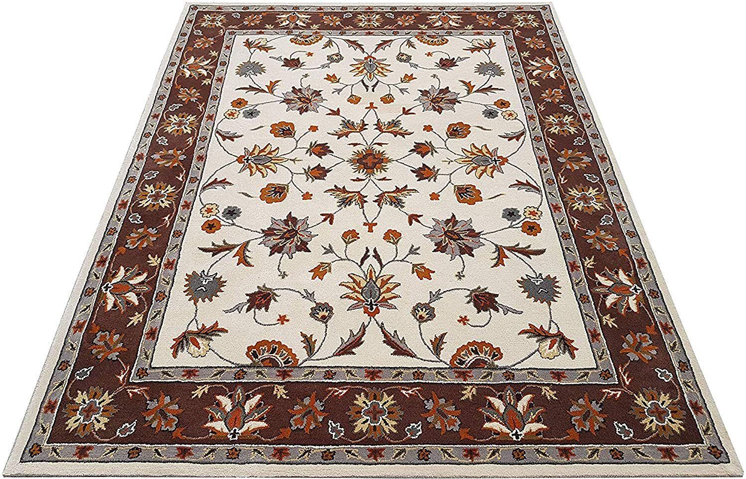 SUFIYA CARPET HANDMADE WOOLEN PERSIAN TUFTED CARPET