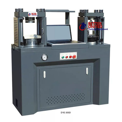 Flexural strength testing machine
