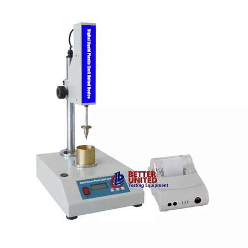 Soil Penetrometer Plastic Liquid Limit Tester