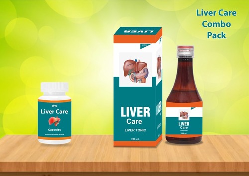 PCD Pharma Liver Care Syrup And Capsules Combo