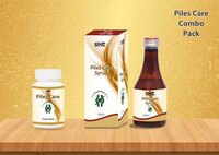 PCD Pharma Piles Care Syrup And Capsules Combo Pack