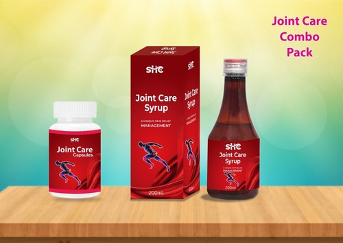 PCD Pharma Joint Care Syrup And Capsule Combo Pack