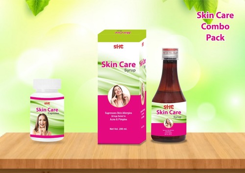 PCD Pharma Skin Care Syrup And Capsules Combo Pack