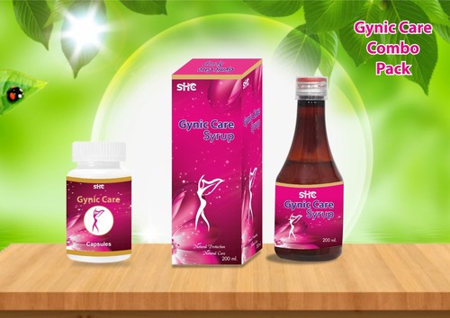 PCD Pharma Gynic Care Syrup And Capsules Combo Pack