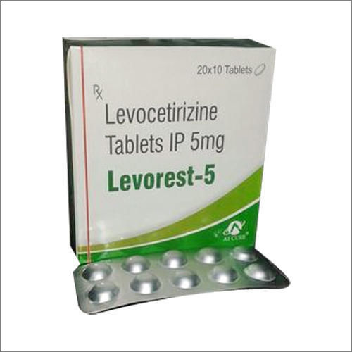 5Mg Levocetirizine Tablet Ip General Medicines