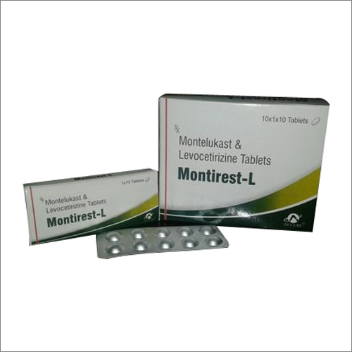 Montelukast And Levocetirizine Tablets