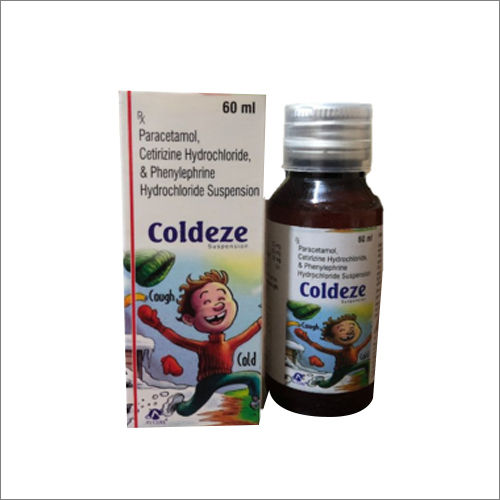 Paracetamol Cetirizine And Hydrochloride Suspension General Medicines