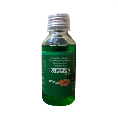 Terbutaline Bromhexine Guaiphenesin Syrup General Medicines