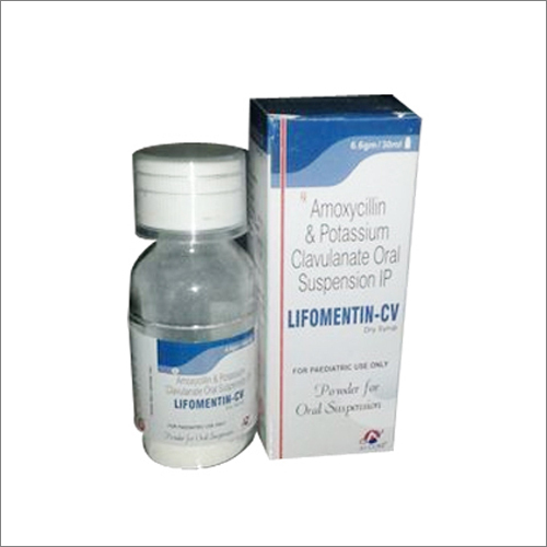 Amoxicillin And Potassium Clavulanate Oral Suspension IP