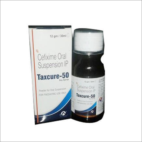 50mg Cefixime Oral Suspension IP