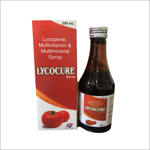 Lycopene Multivitamin And Multimineral Syrup General Medicines