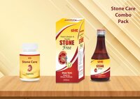 PCD Pharma Stone Care Syrup And Capsules Combo Pack