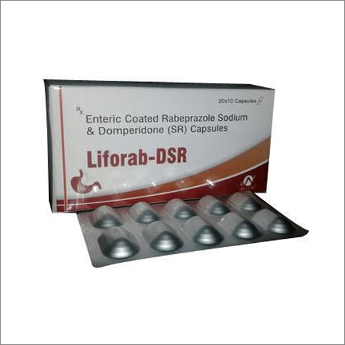 Enteric Coated Rabeprazole Sodium Domperiodone SR Capsules