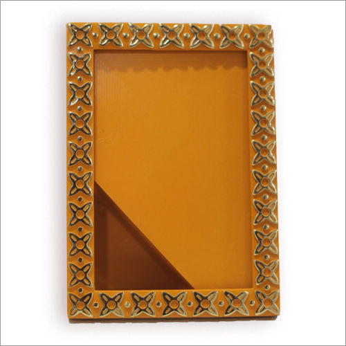 Golden Fancy Photo Frame