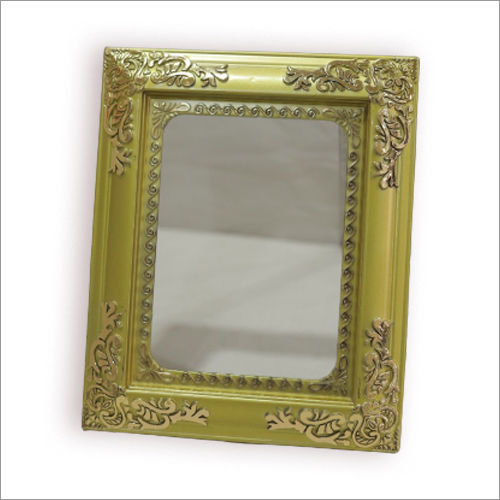 Heena Golden Plastic Photo Frame