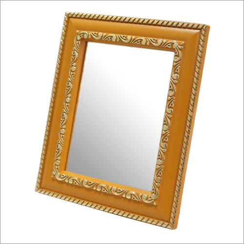 Golden Color Fancy Photo Frame