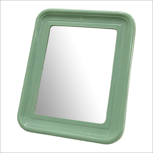 Pp Green Plastic Frame Mirror