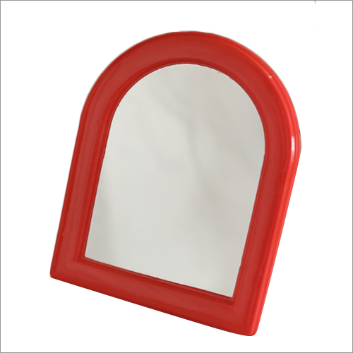 6x8 inch Hero Red Frame Mirror
